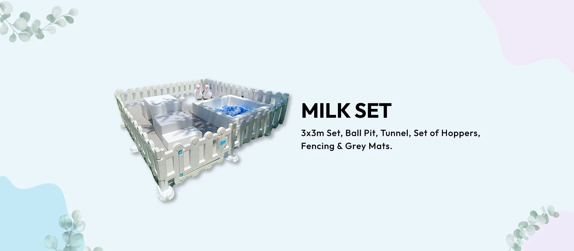 milk set